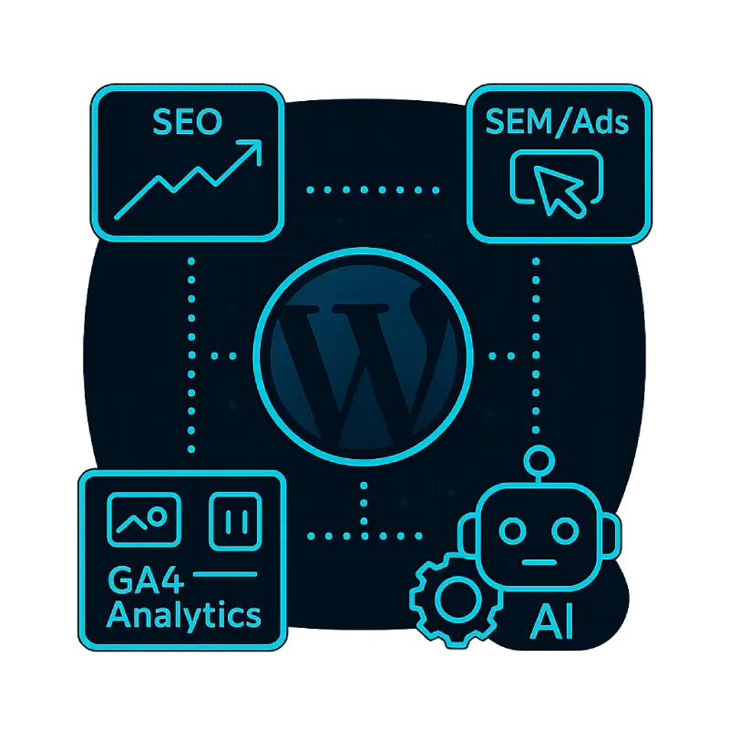 Patryk — marketing internetowy, SEO/Ads i WordPress